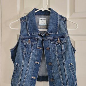 Denim  Vest